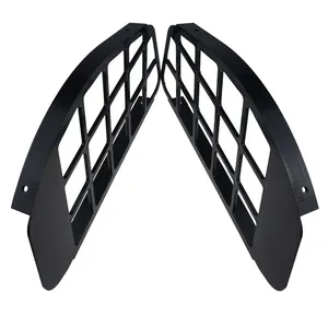 Side Grill Air Discharge Louver Plastic 6716571 & 6716573 for Bobcat Skid Steer Loader 853 863 864 S130 S150 S160 S175 — 4