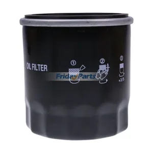 Oil Filter 16510-61A31 for Suzuki Marine Engine DF70A DF80A DF90A DF115A DF140A — 3