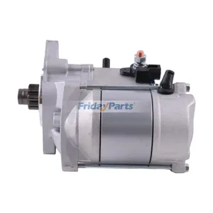 12V 9T Starter Motor 16611-63010 for Kubota Engine D1105 D902 V1505… — 8