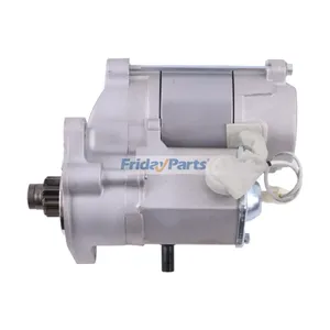12V 9T Starter Motor 16611-63010 for Kubota Engine D1105 D902 V1505… — 7