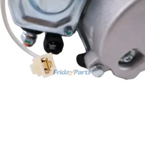 12V 9T Starter Motor 16611-63010 for Kubota Engine D1105 D902 V1505… — 9