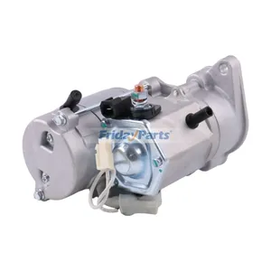 12V 9T Starter Motor 16611-63010 for Kubota Engine D1105 D902 V1505… — 3