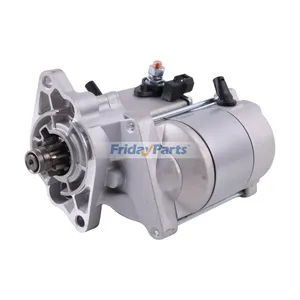 12V 9T Starter Motor 16611-63010 for Kubota Engine D1105 D902 V1505…