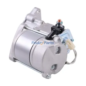 12V 9T Starter Motor 16611-63010 for Kubota Engine D1105 D902 V1505… — 4