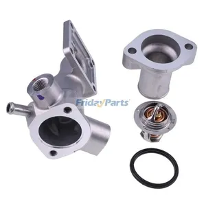 Thermostat & Housing & Cover 19434-73014 16613-72700 15321-73260 for Kubota… — 4
