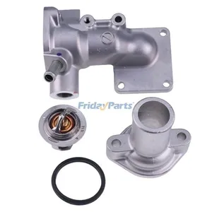 Thermostat & Housing & Cover 19434-73014 16613-72700 15321-73260 for Kubota… — 3