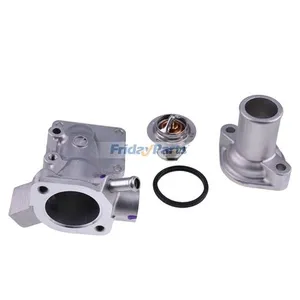 Thermostat & Housing & Cover 19434-73014 16613-72700 15321-73260 for Kubota… — 2