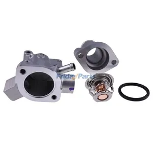 Thermostat & Housing & Cover 19434-73014 16613-72700 15321-73260 for Kubota… — 6
