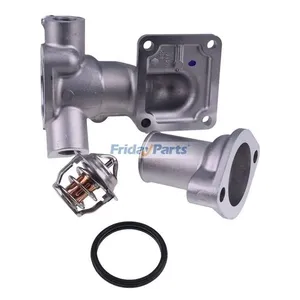 Thermostat & Housing & Cover 19434-73014 16613-72700 15321-73260 for Kubota… — 5