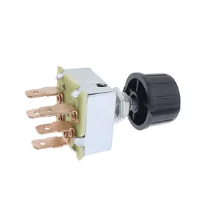 A/C 3 Speed Blower Switch Universal Type 35702 for w/ 'Fan' Knob SW1000C — 3