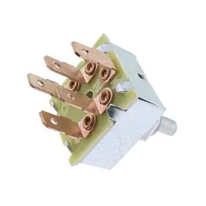 A/C 3 Speed Blower Switch Universal Type 35702 for w/ 'Fan' Knob SW1000C — 2