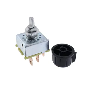 A/C 3 Speed Blower Switch Universal Type 35702 for w/ 'Fan' Knob SW1000C — 4