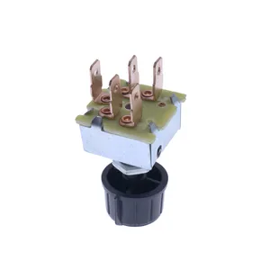 A/C 3 Speed Blower Switch Universal Type 35702 for w/ 'Fan' Knob SW1000C