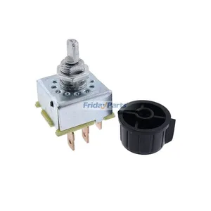 A/C 3 Speed Blower Switch Universal Type 35702 for w/ 'Fan' Knob SW1000C — 4