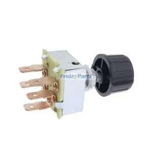 A/C 3 Speed Blower Switch Universal Type 35702 for w/ 'Fan' Knob SW1000C — 3