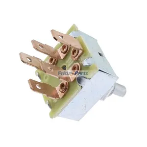 A/C 3 Speed Blower Switch Universal Type 35702 for w/ 'Fan' Knob SW1000C — 2