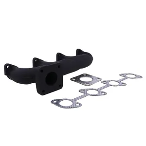 4 Cylinder Exhaust Manifold 16616-12312 With Gasket for Kubota Engine V1505 V1305 — 4