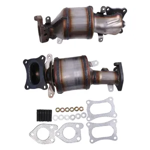 Catalytic Converte Set for Acura TLX 2015-2017 TL 2009-2014 3.5L 3.7L