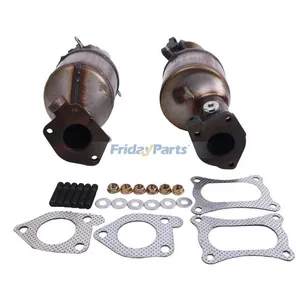 Catalytic Converter Set for Honda Odyssey 3.5L 2010-2017 Bank 1 and 2 — 2