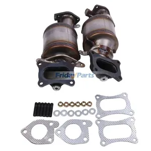 Catalytic Converter Set for Honda Odyssey 3.5L 2010-2017 Bank 1 and 2 — 3
