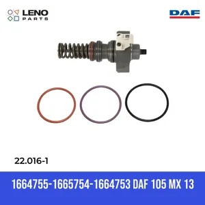 1664754-1664755 sealing rings PLD section DAF XF105-CF85 MX13| LENO