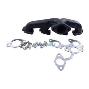 Exhaust Manifold Kit 16661-12310 1A091-12350 1A091-12360 16661-12370 for Kubota Engine V2403 V2203 — 4