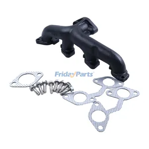 Exhaust Manifold Kit 16661-12310 1A091-12350 1A091-12360 16661-12370 for Kubota Engine V2403 V2203