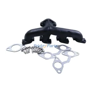 Exhaust Manifold Kit 16661-12310 1A091-12350 1A091-12360 16661-12370 for Kubota Engine V2403 V2203 — 3