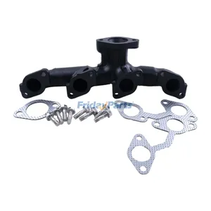 Exhaust Manifold Kit 16661-12310 1A091-12350 1A091-12360 16661-12370 for Kubota Engine V2403 V2203 — 5