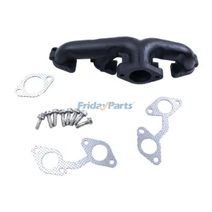 Exhaust Manifold Kit 16661-12310 1A091-12350 1A091-12360 16661-12370 for Kubota Engine V2403 V2203 — 2