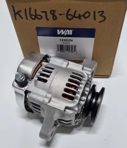 16678-64013 Alternator Kubota 12V 40A Side Term 3PIN D722 & Z D902 D1105 12202N