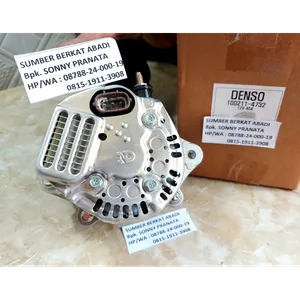 DENSO 16678-64014 1667864014 ALTERNATOR 129423-77210 12942377210… - GENUINE JAPAN — 3