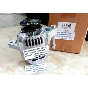 DENSO 16678-64014 1667864014 ALTERNATOR 129423-77210 12942377210… - GENUINE JAPAN — 4