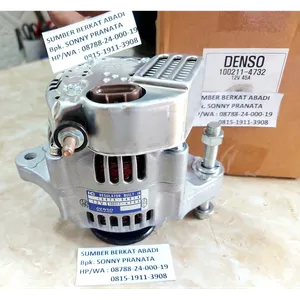 DENSO 16678-64014 1667864014 ALTERNATOR 129423-77210 12942377210… - GENUINE JAPAN — 5