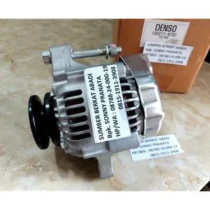 DENSO 16678-64014 1667864014 ALTERNATOR 129423-77210 12942377210… - GENUINE JAPAN — 7