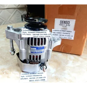 DENSO 16678-64014 1667864014 ALTERNATOR 129423-77210 12942377210… - GENUINE JAPAN — 2