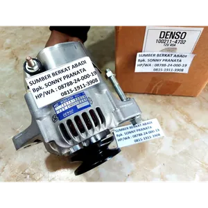 DENSO 16678-64014 1667864014 ALTERNATOR 129423-77210 12942377210… - GENUINE JAPAN