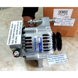 DENSO 16678-64014 1667864014 ALTERNATOR 129423-77210 12942377210… - GENUINE JAPAN — 6