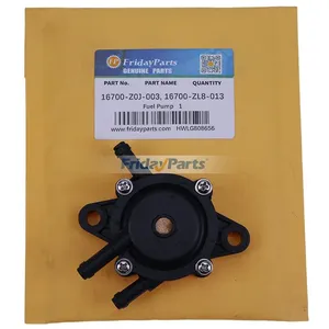 Fuel Pump 16700-Z0J-003 16700-ZL8-013 for Honda GC135 GC160 GC190A GCV520 GCV530 GX620
