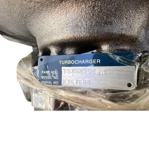 167050 1989-1994 Genuine Cummins NTC400 Turbocharger — 7
