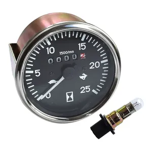 Tachometer Gauge for Massey Ferguson 100 & 200 Series Tractors - KPH Display