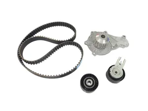 Zahnriemensatz mit Wasserpumpe für Peugeot Citroen 1,6 HDI Ford 1,6TDCi DV6