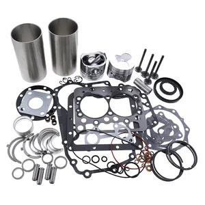 Overhaul Rebuild Kit for Kubota Engine Z482 Tractor T1600H BX1850D B7410D Excavator K008-3 U15