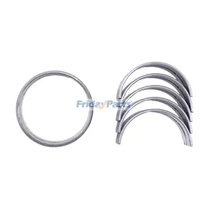 1 Set Main Bearing & Con Rod Bearing & Thrust 16851-22320 for Kubota Engine D722 D662 — 3