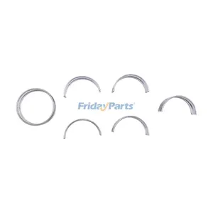 1 Set Main Bearing & Con Rod Bearing & Thrust 16851-22320 for Kubota Engine D722 D662 — 2
