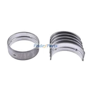 1 Set Main Bearing & Con Rod Bearing & Thrust 16851-22320 for Kubota Engine D722 D662 — 4