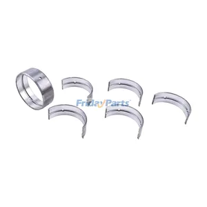 1 Set Main Bearing & Con Rod Bearing & Thrust 16851-22320 for Kubota Engine D722 D662