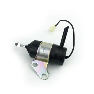 Fuel Stop Solenoid 16851-60014 16851-60010 052600-4531 for Kubota Mower RTV900 D902 RTV900R RTV900T B7410D BX24 BX25 — 2