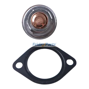 Thermostat 15531-73014 & Gasket 16851-73270 For Kubota F2560E F3060… — 6