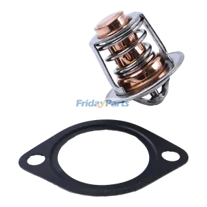 Thermostat 15531-73014 & Gasket 16851-73270 For Kubota F2560E F3060…